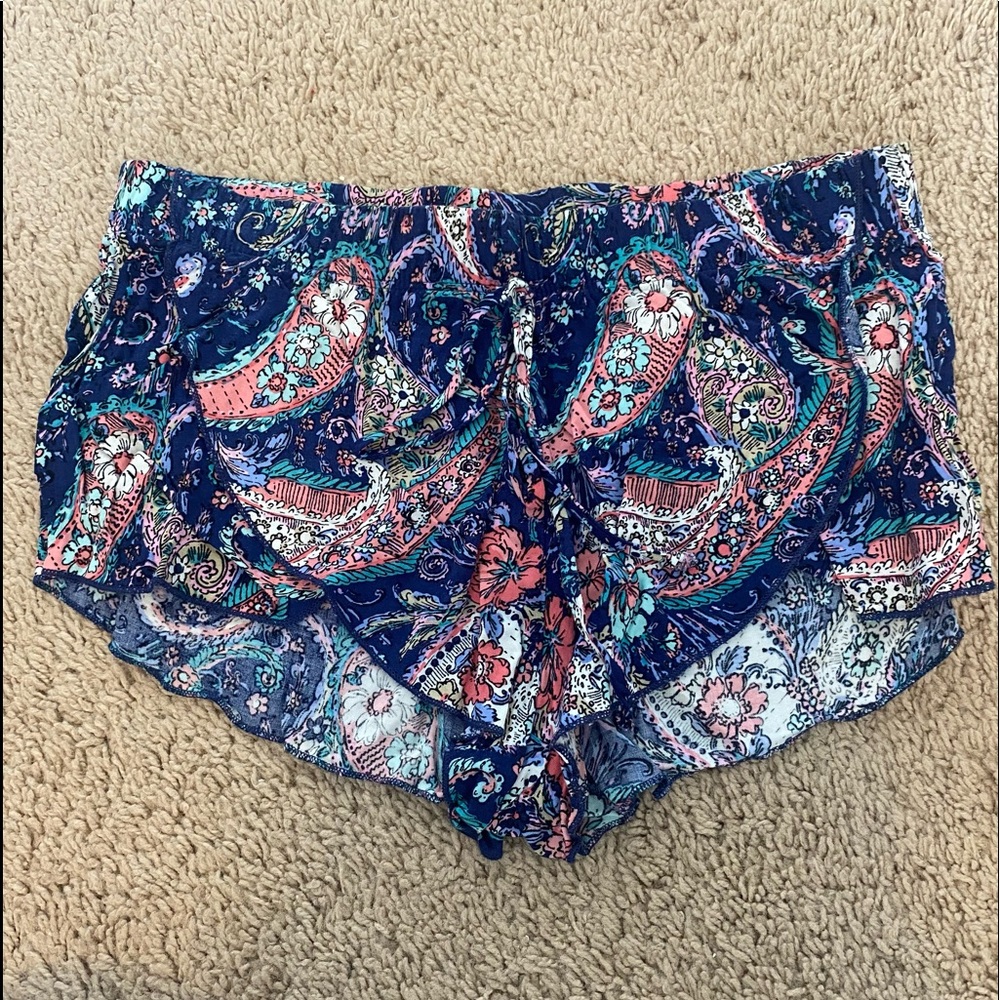 Woven Me to We Pacsun Shorts